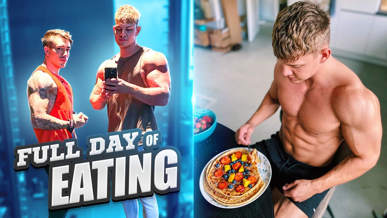 What I Eat In a Day To Gain Lean Muscle