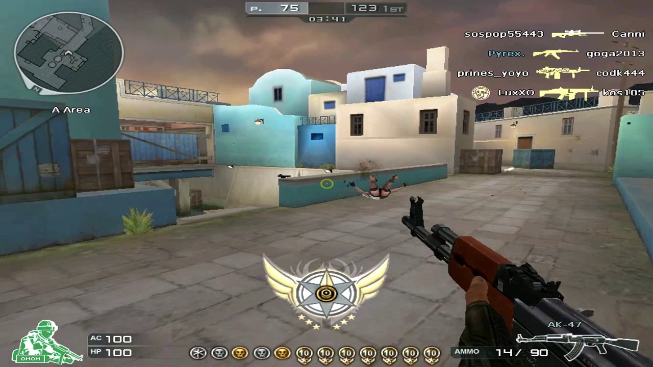 CrossFire AK-47 Headshot Gameplay!~