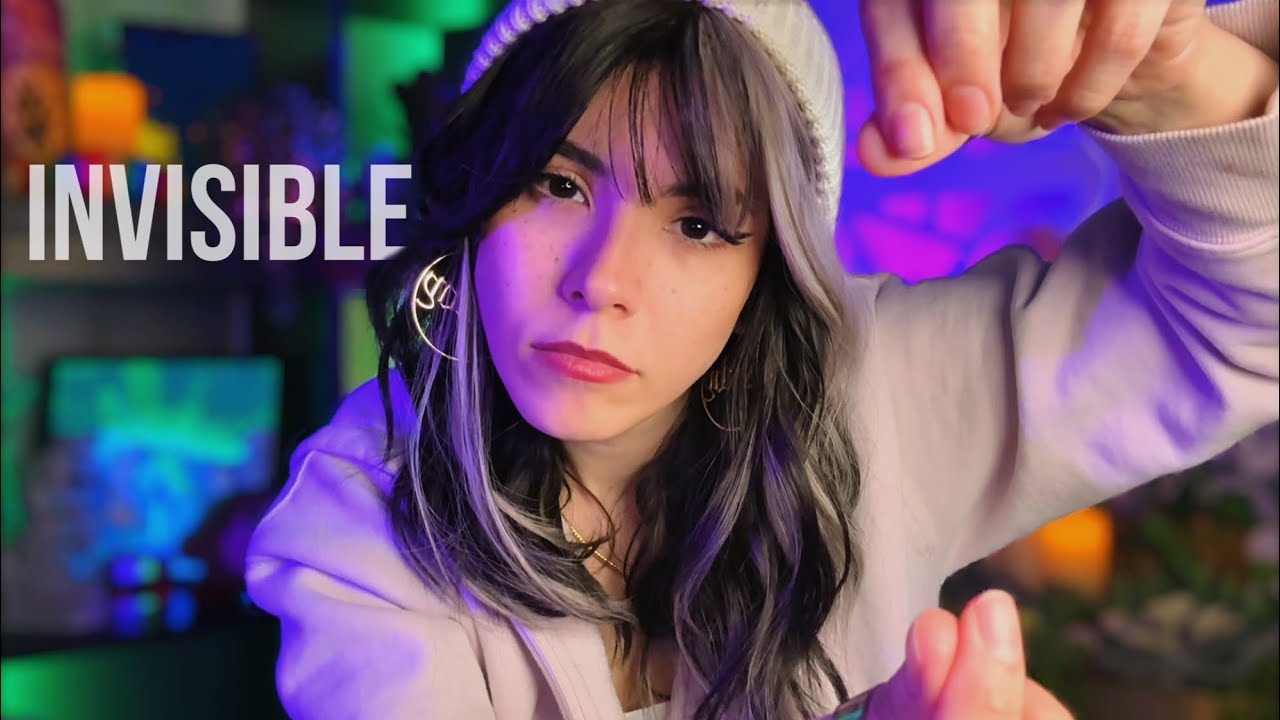 ASMR Invisible Measuring 🫧👻