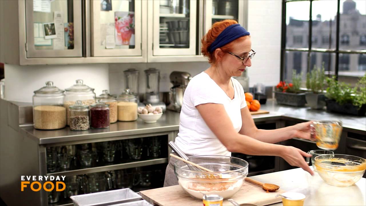 Golden Ginger-Pumpkin Bread - Everyday Food with Sarah Carey