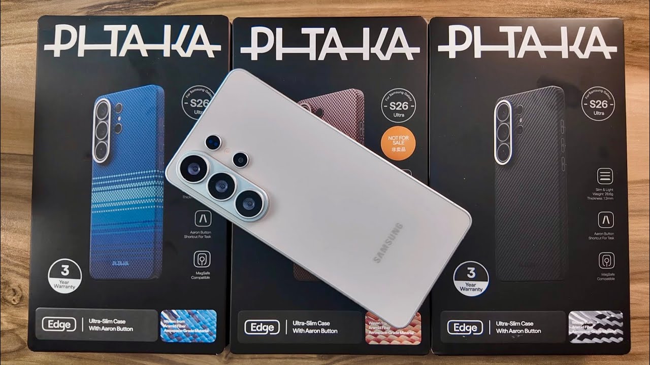 Samsung Galaxy S26 Ultra - PITAKA Cases