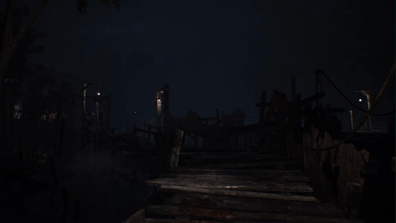 RESIDENT EVIL 7 biohazard Boat House ambience