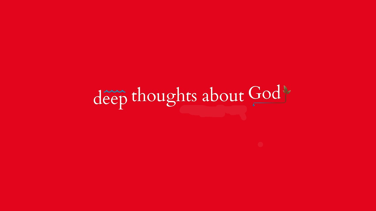 Deep Thoughts About God (series trailer)