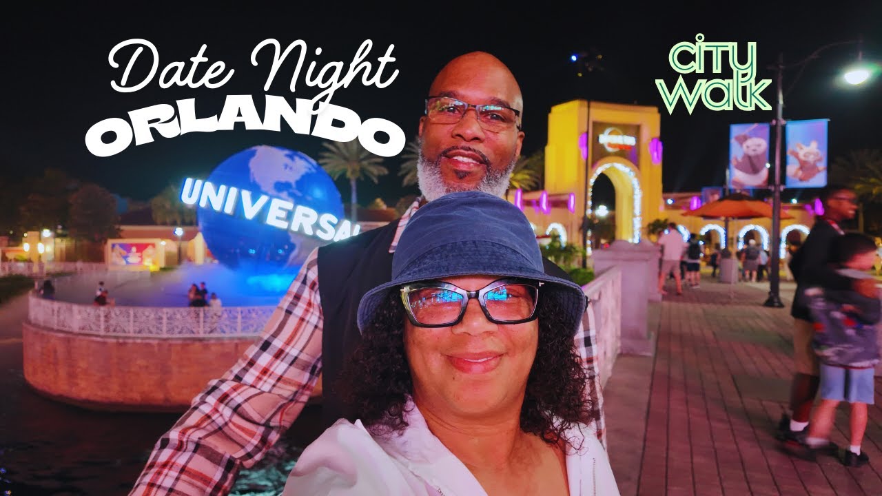 Свидание в Орландо | City Walk | Ресторан Bob Marley #жизньпосле50