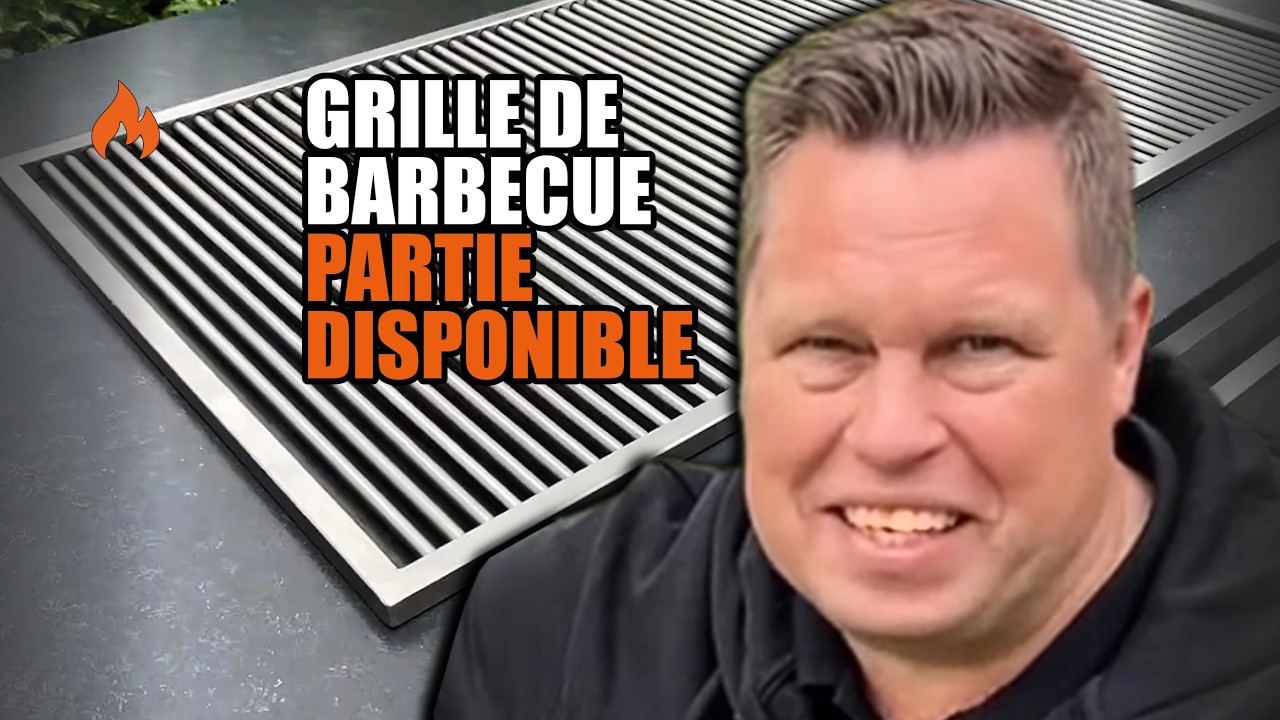 Grillrost.com Grille de barbecue PARTIE DISPONIBLE en acier inoxydable