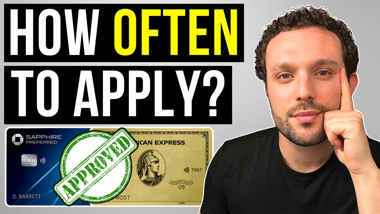 How Often Should You Apply for New Credit Cards (NEVER Get Denied)