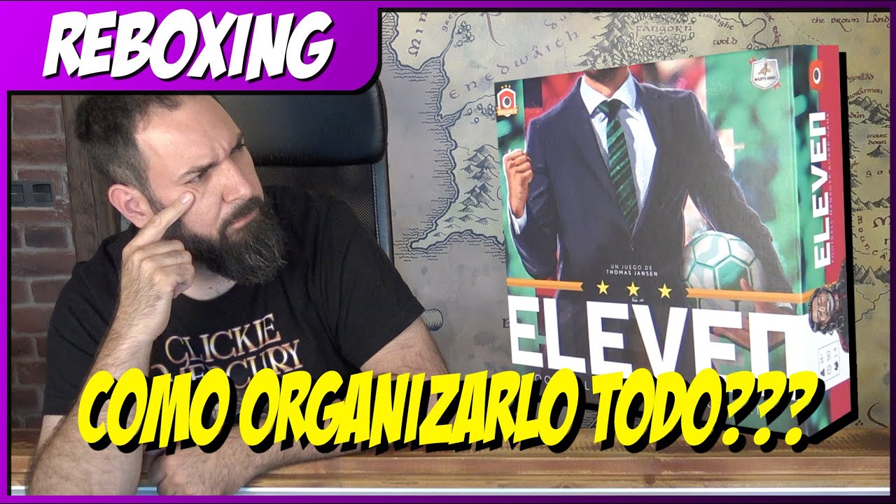 Como GUARDAR el ELEVEN DELUXE con su INSERTO de WOM...