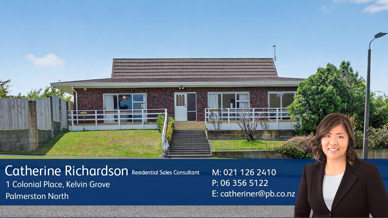 1 Colonial Place, Palmerston North