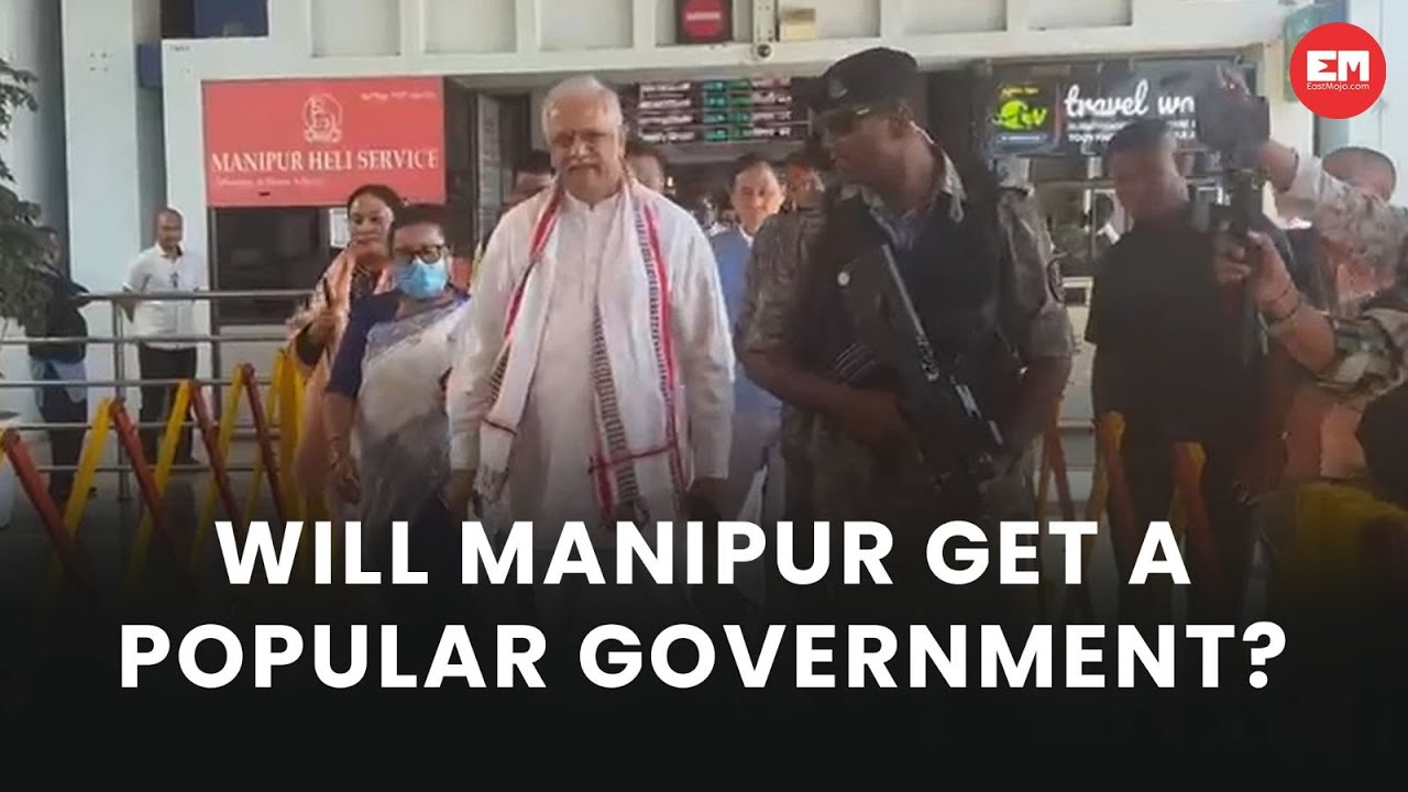 Manipur: Top BJP leaders arrive in Imphal amid speculations on forming popular government