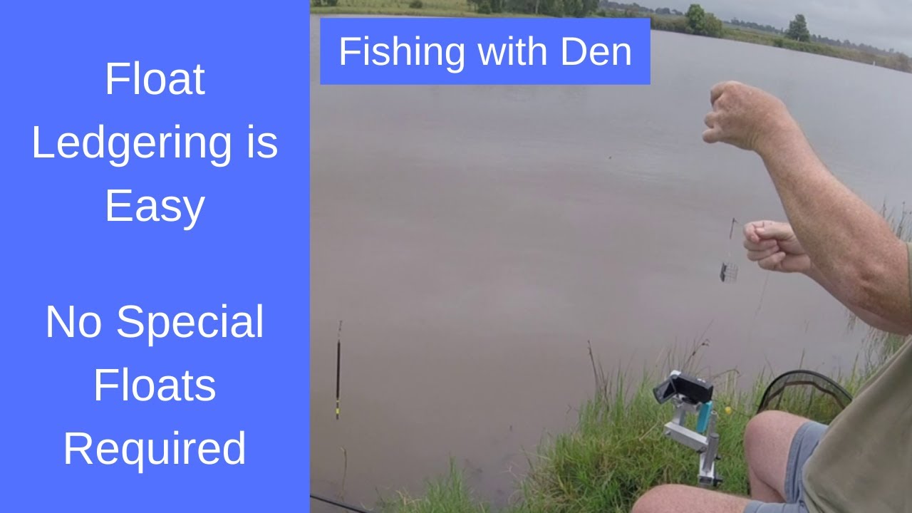 Float Ledgering with a Waggler Float - No Special Float Required