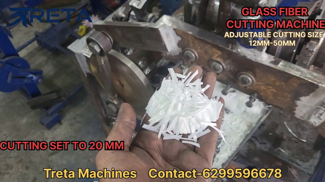 Fiberglass cutting machine,High production Glass fiber cutter