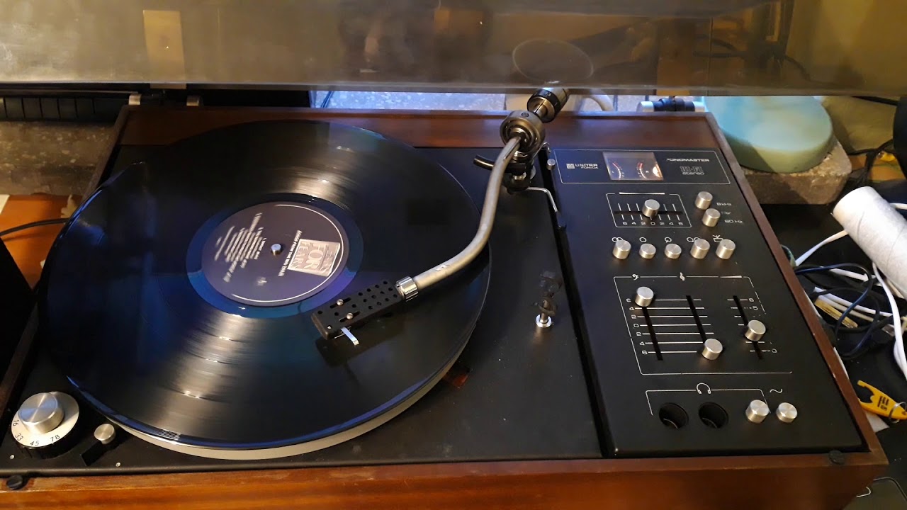 Gramofon Unitra fonica fonomaster hi-fi
