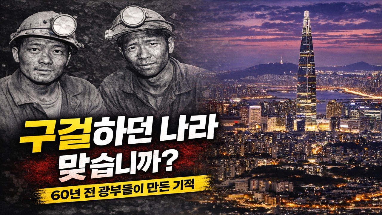 “독일인이 한국 지하철을 타고 말을 잃은 이유”
