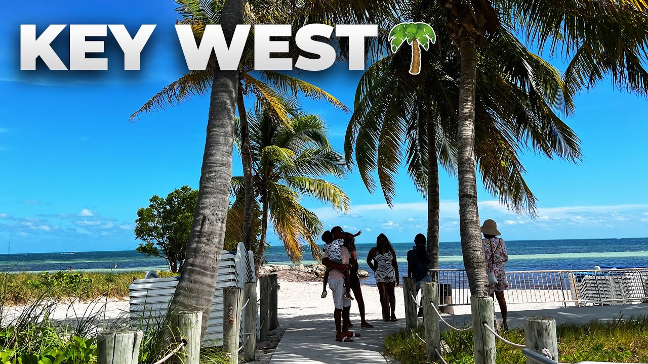 Exploring Key West ENTIRE Perimeter