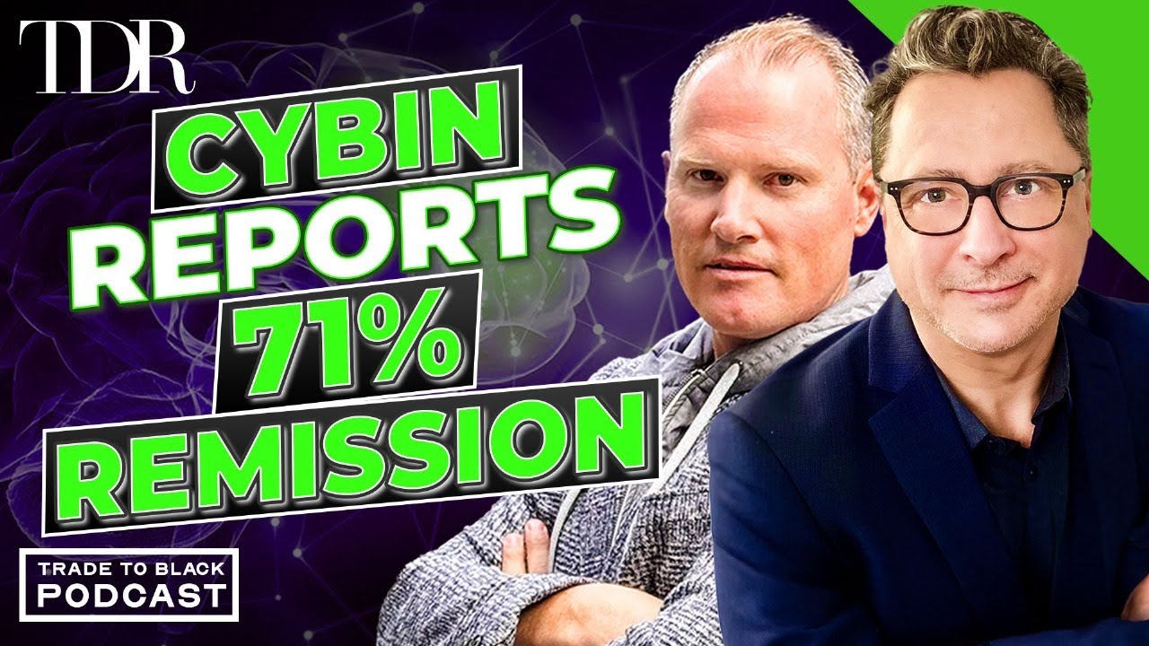 Psychedelic Stock: Cybin Unveils Unprecedented 12-Month Results | Trade to Black