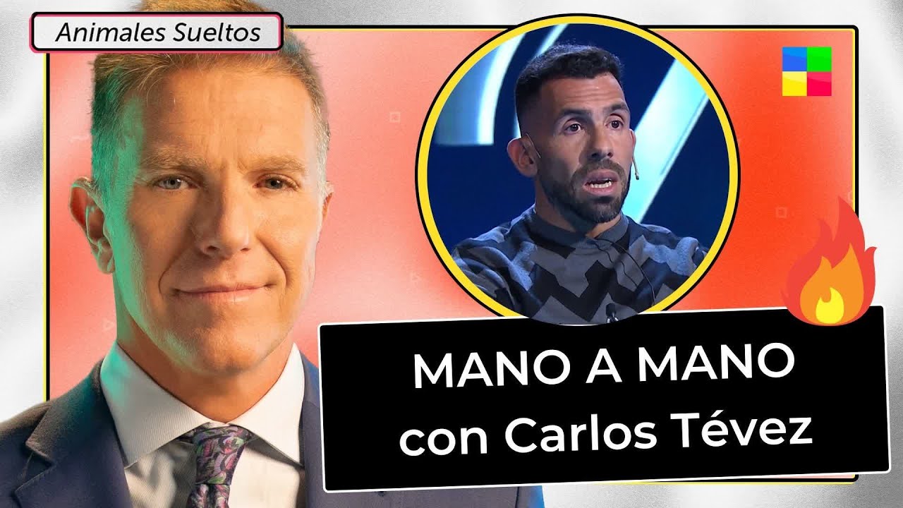 Mano a mano con CARLOS TÉVEZ - #AnimalesSueltos | Programa completo (03/06/22)