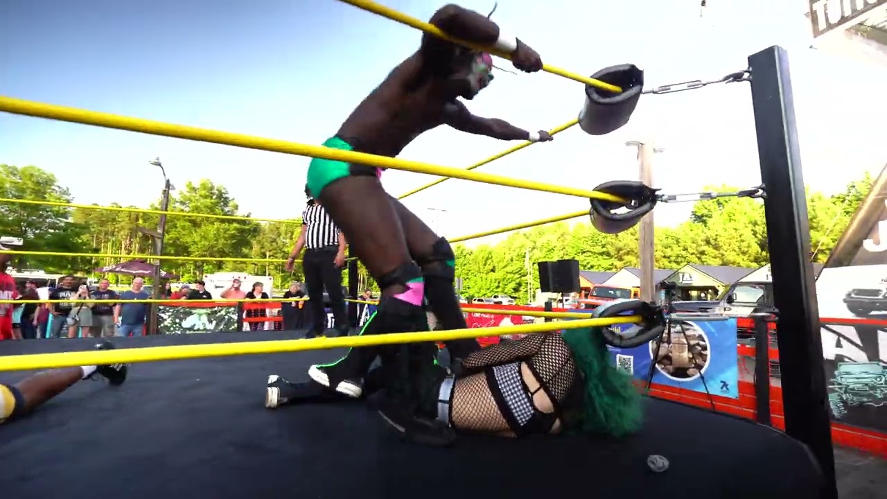 (IMPAK 4K Edition) DWA Takeover: KJ Valentine vs. CB4Three vs. Vivian Cross - 6/20/25