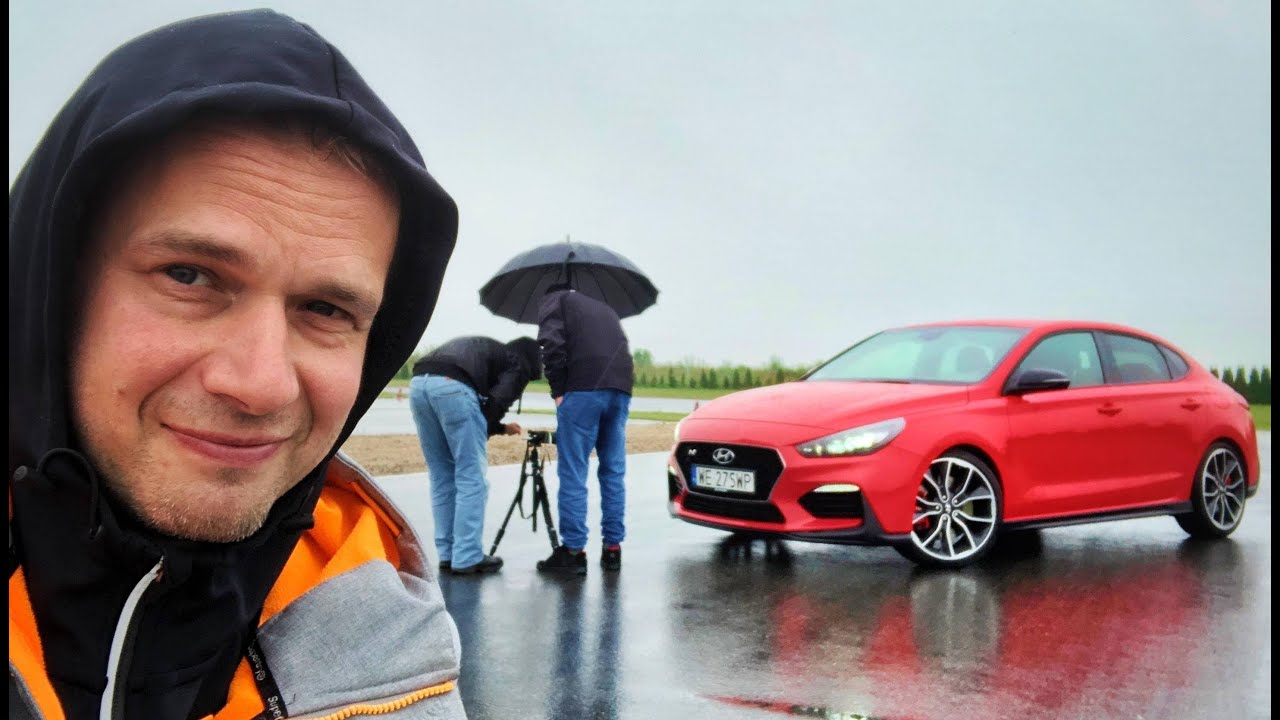 Hyundai i30N Performance na torze. Upalamy nasze dyżurne studio nagraniowe F1 Vloga!