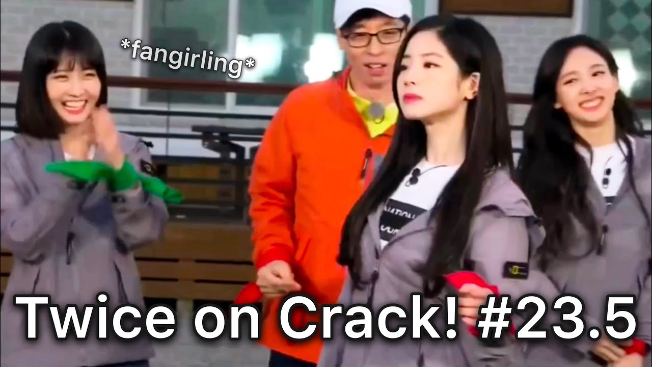 [Twice on Crack! #23.5] Proof that Twice can dance to anything in this Running Man episode