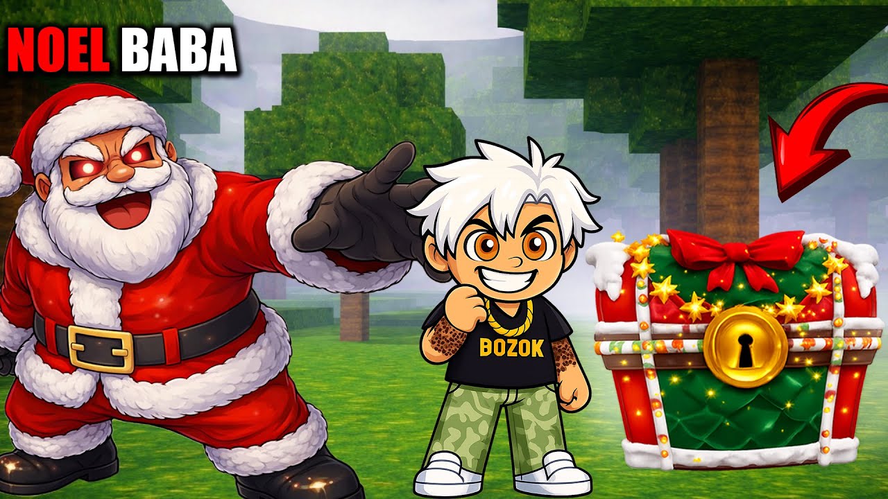 NOEL BABANIN GİZLİ SANDIĞINI BULDUM!! ROBLOX 99 NIGHTS IN FOREST 🌲 YENİ G&Uuml;NCELLEME 🎅