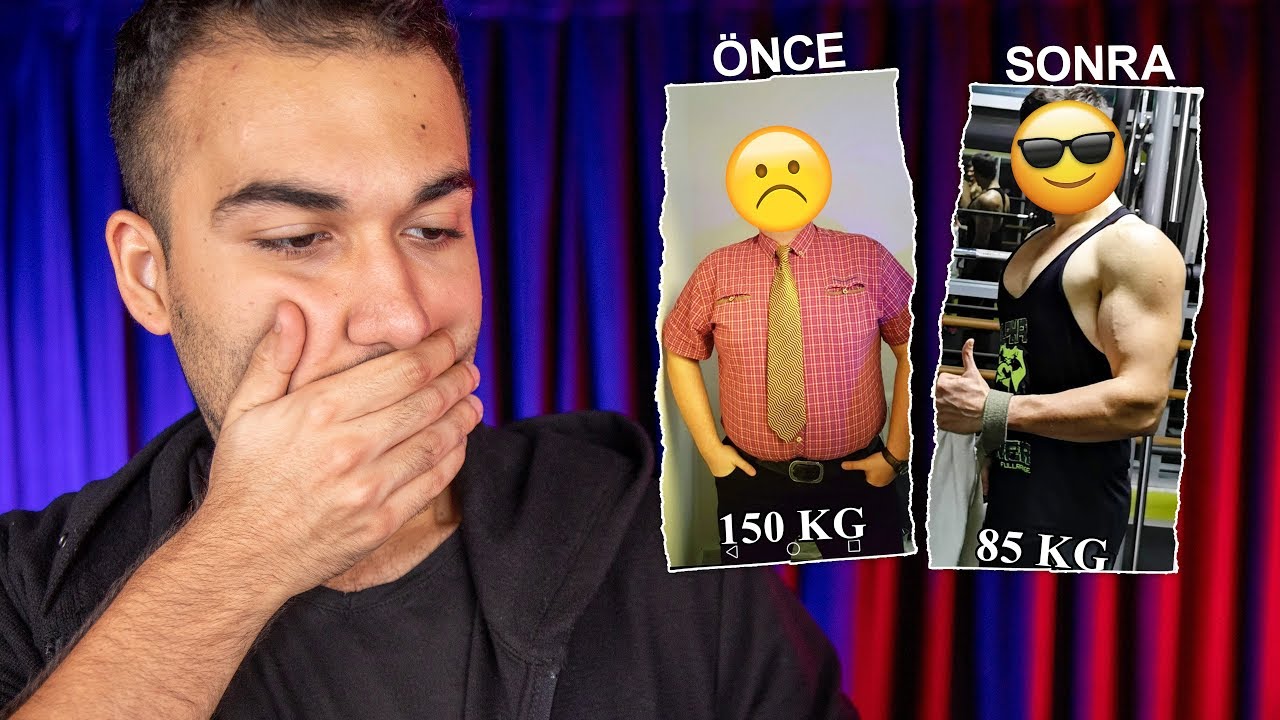 BENİ İZLEYEN KİLO VERİYOR | -60KG