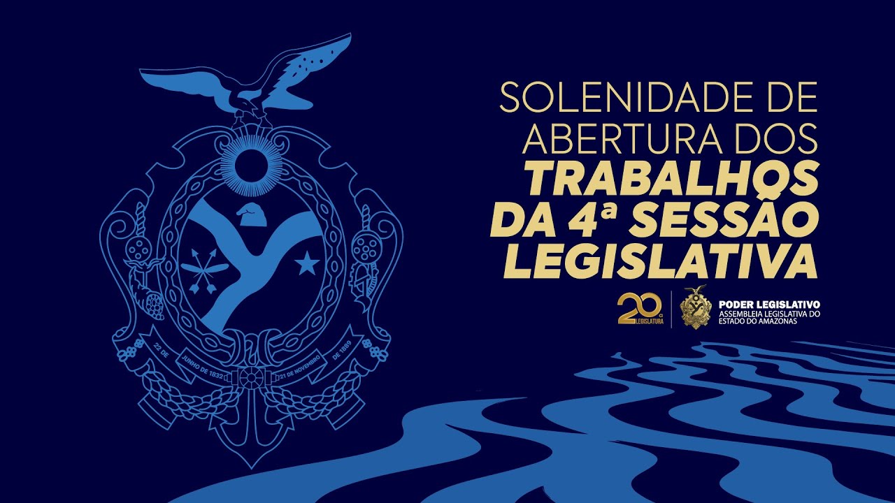 Solenidade de Abertura dos Trabalhos da 4º Sessão Legislativa e Leitura da Mensagem Governamental.
