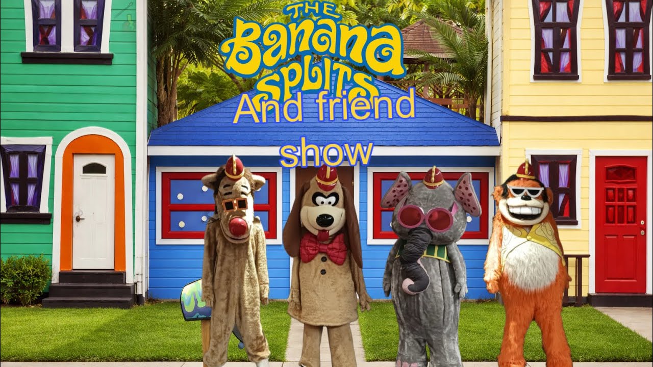 Banana splits and friends show episode three bingos missing pet