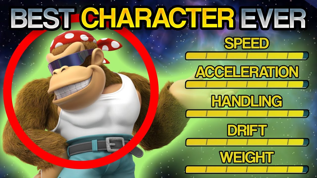 How To Unlock Funky Kong in Mario Kart Wii