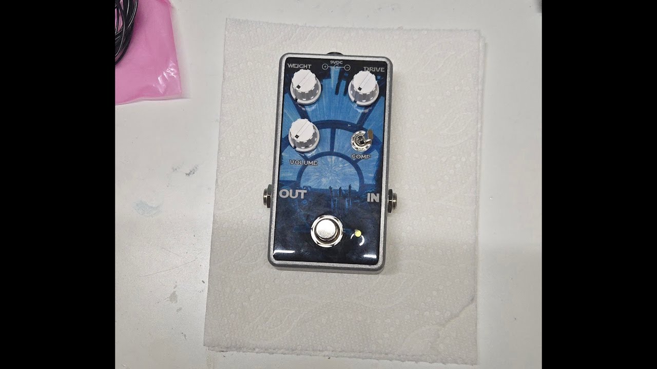 Демонстрация педали - Earthquaker Devices White Light OD Clone