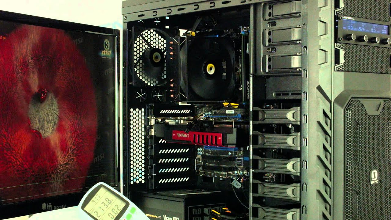 PALIT GTX 960 JETSTREAM 4GB vs CHLODZENIE.NET || TEST
