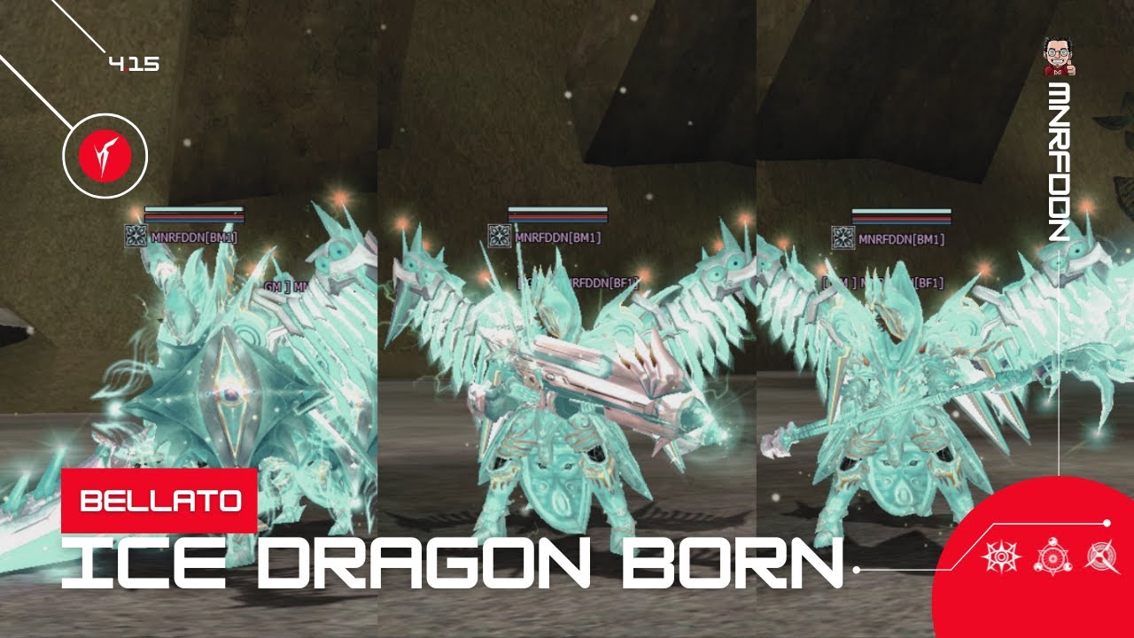 RF ONLINE 4.15 - Ice Dragon Born - Bellato Union