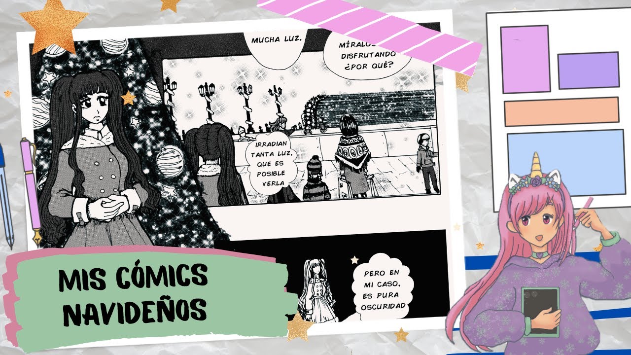 ¿Hacer un cómic de Navidad? Te muestro mis cómics navideños