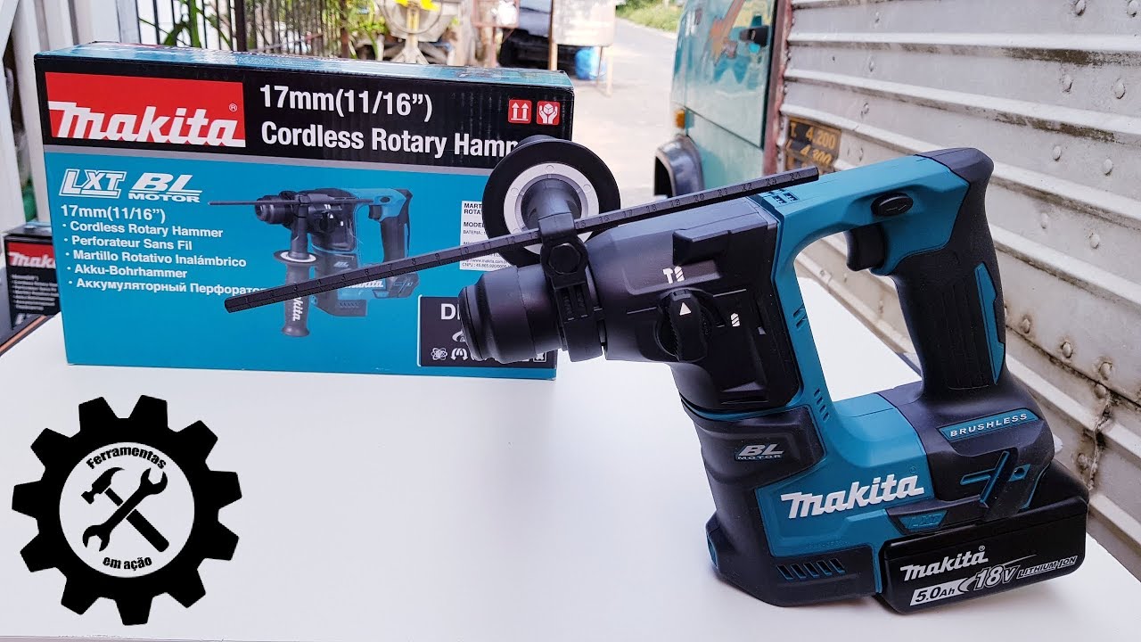 O Pequeno Grande Martelete Makita DHR 171 Super Lançamento