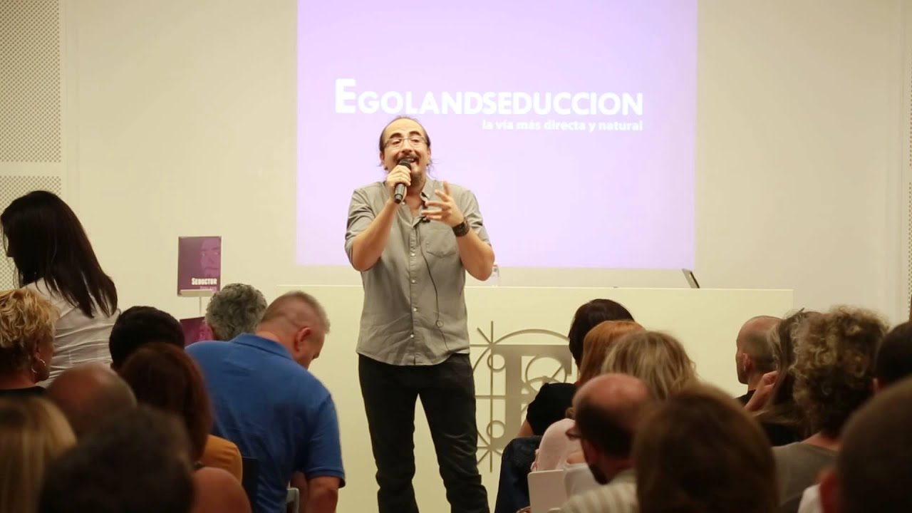 ¿Para qué sirve seducir? Charla Excelence con Luis Tejedor