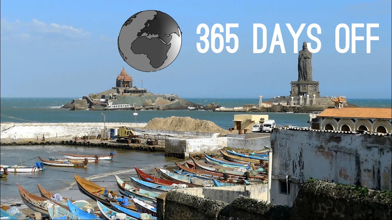 Episode 20 - India - Kanyakumari & Madurai / 365 days off