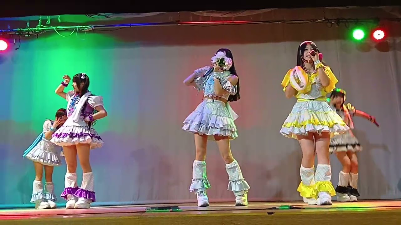 2026/2/15(日)シンセカイヒーロー・お風呂Cafe湯守座1部6曲目『ジャンボリーナ』
