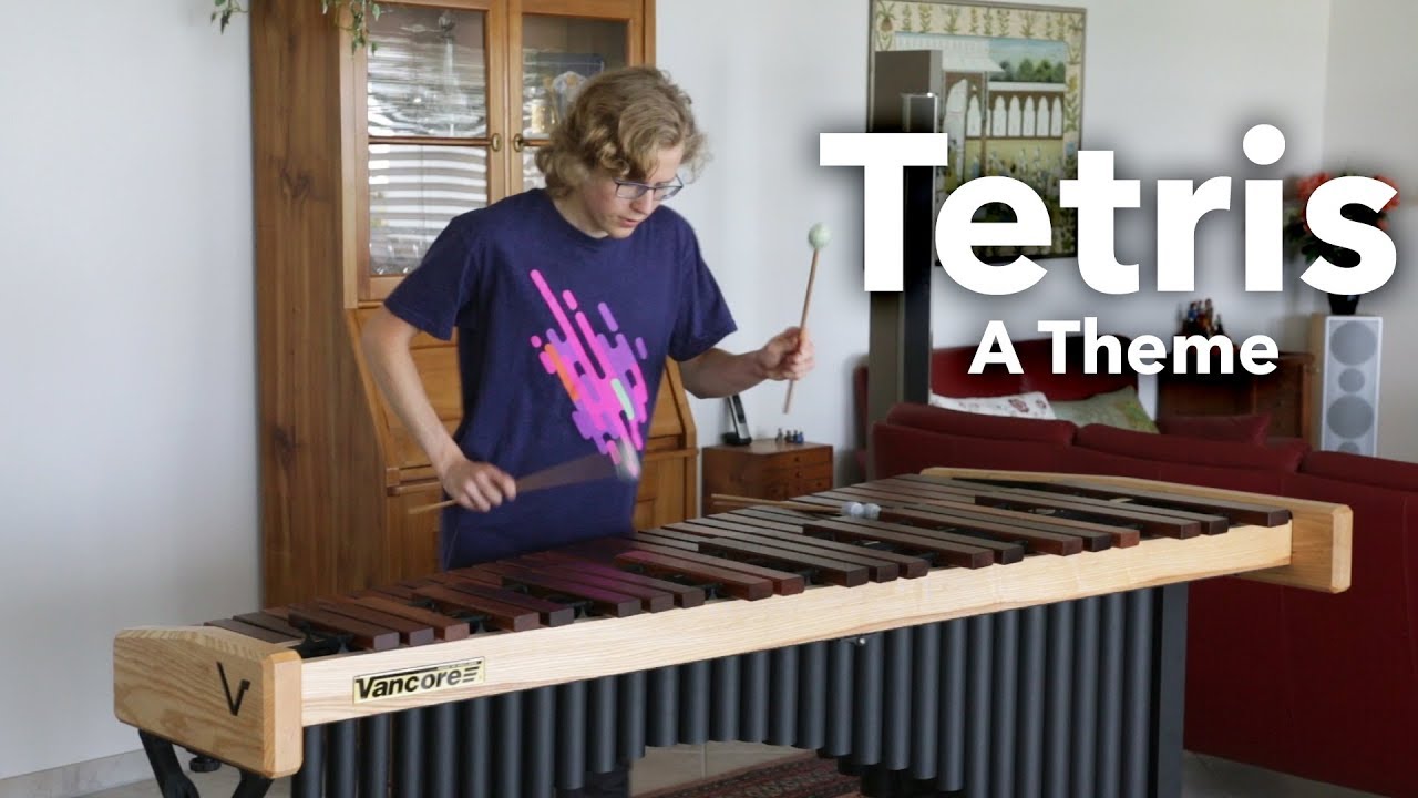Tetris - A Theme (Marimba & Vibraphone Cover)