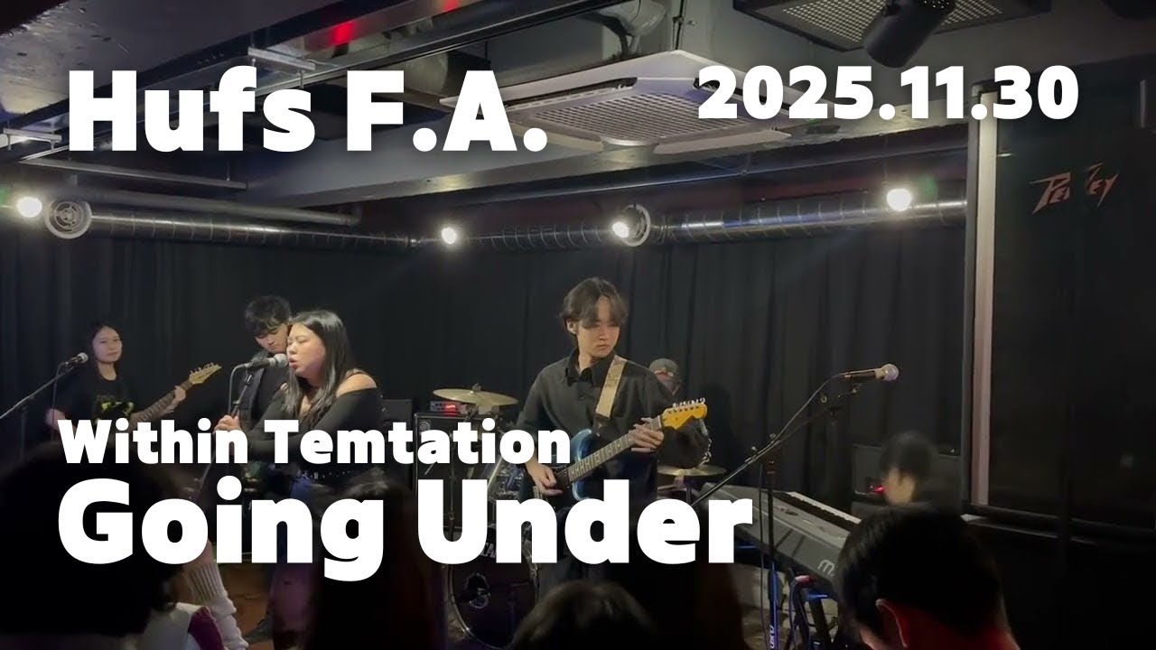[한국외대 F.A. 2025 겨울 패밀리공연] Evanescence - Going Under