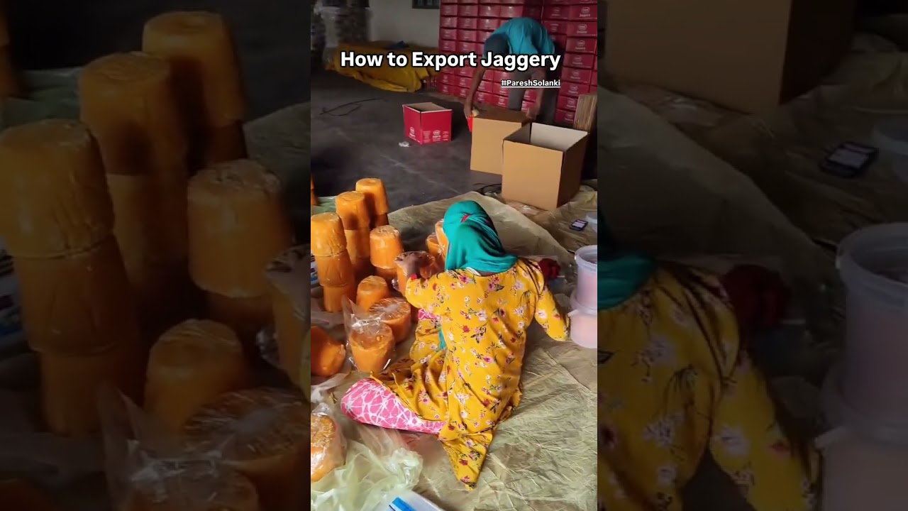 How to Export Jaggery Step by step Process Are you Planning to Export Jaggery, Import Export Busines