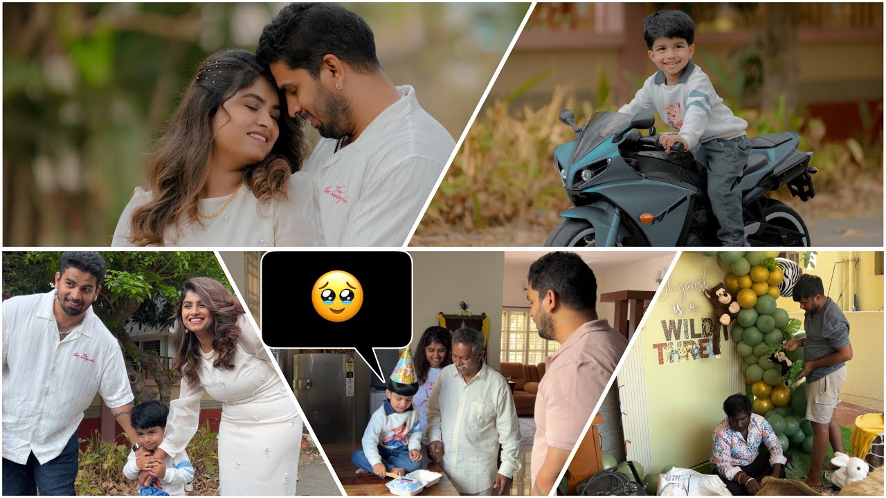 ಯಾರ್ ಬಂದಿದ್ದಾರೆ ನೋಡಿ🥰ಇಷ್ಟು ಚೆನ್ನಾಗಿ ಆಗುತ್ತೆ ಅಂತ ಅಂದುಕೊಂಡಿರಲಿಲ್ಲ🥰Veer Birthday Decoration📸photoshoot