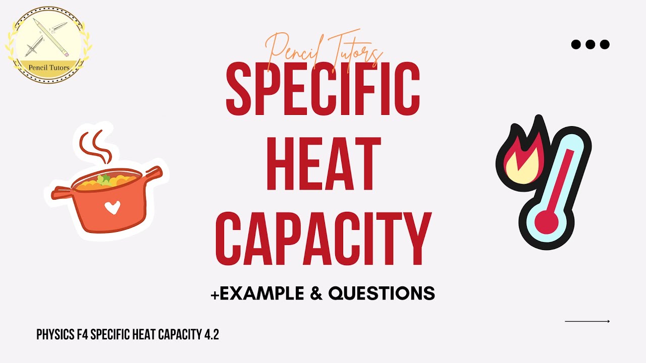 SPM Physics F4 Specific Heat Capacity (4.2)