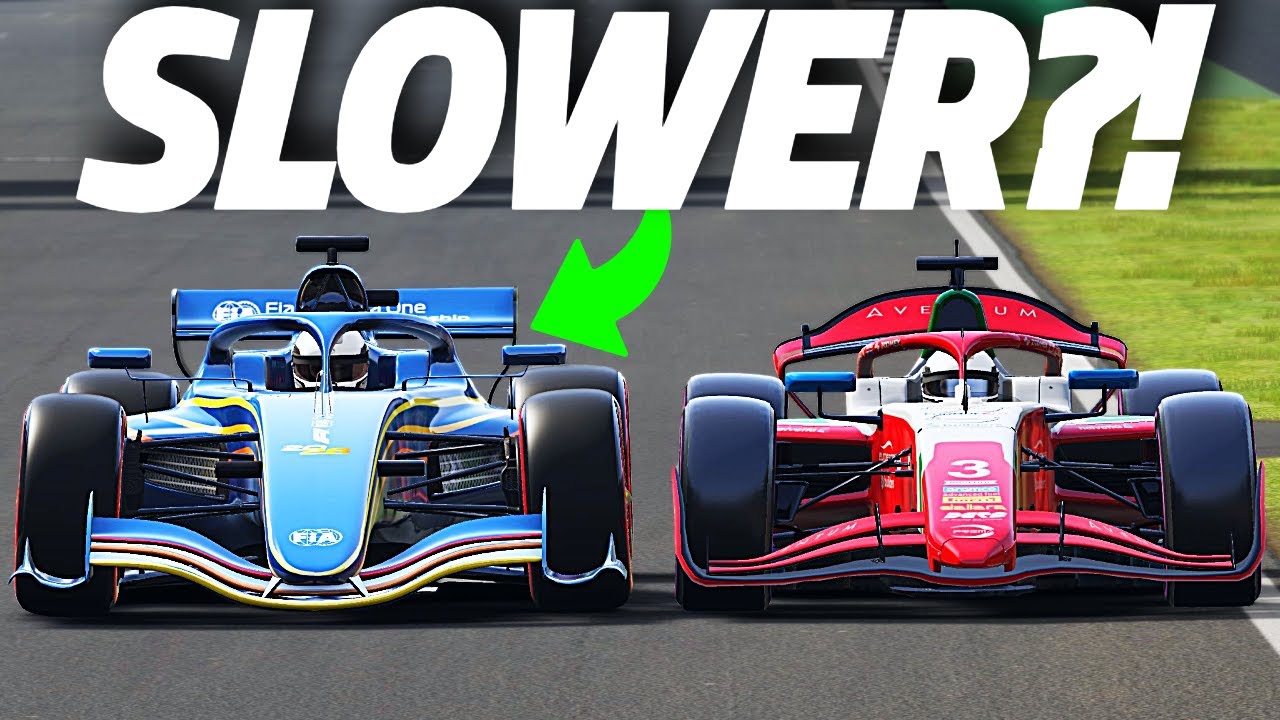 Will The 2026 F1 Cars Be Slower Than Formula 2?