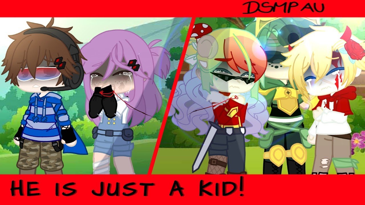 Violent {Dream Smp My Au 1/?} [Awesamdad, Mama or Papa Puffy, Tommy, Niki & Jack] (look at desc.)