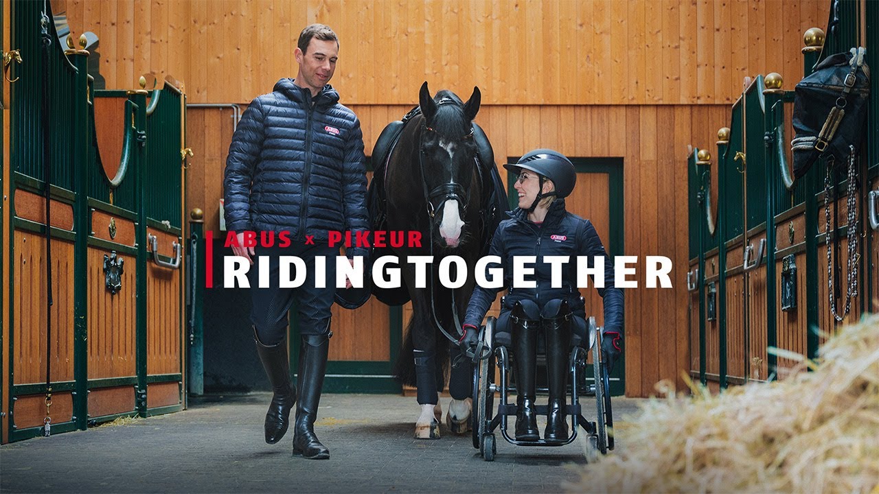 #RidingTogether - Bridging the Gap Between Para-Dressage and Dressage | ABUS Equestrian