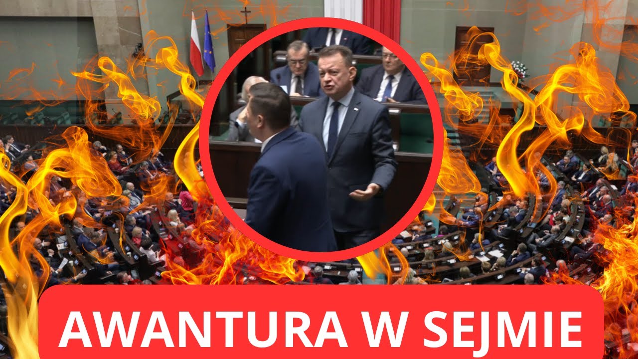 WIELKA AWANTURA W SEJMIE! POSŁOWIE PRZERYWALI SOBIE WYPOWIEDŹ!