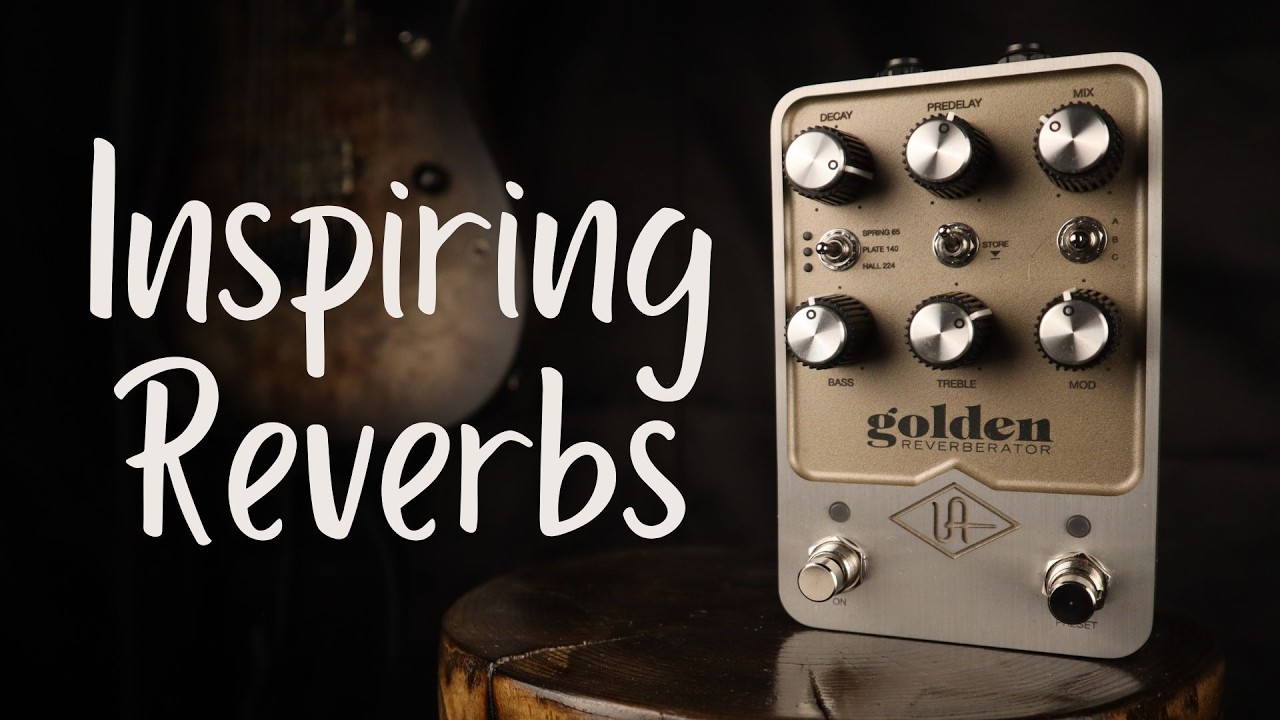 EVERY FACTORY AND ARTIST PRESET on the UAFX Golden Reverberator!  They are Amazing!