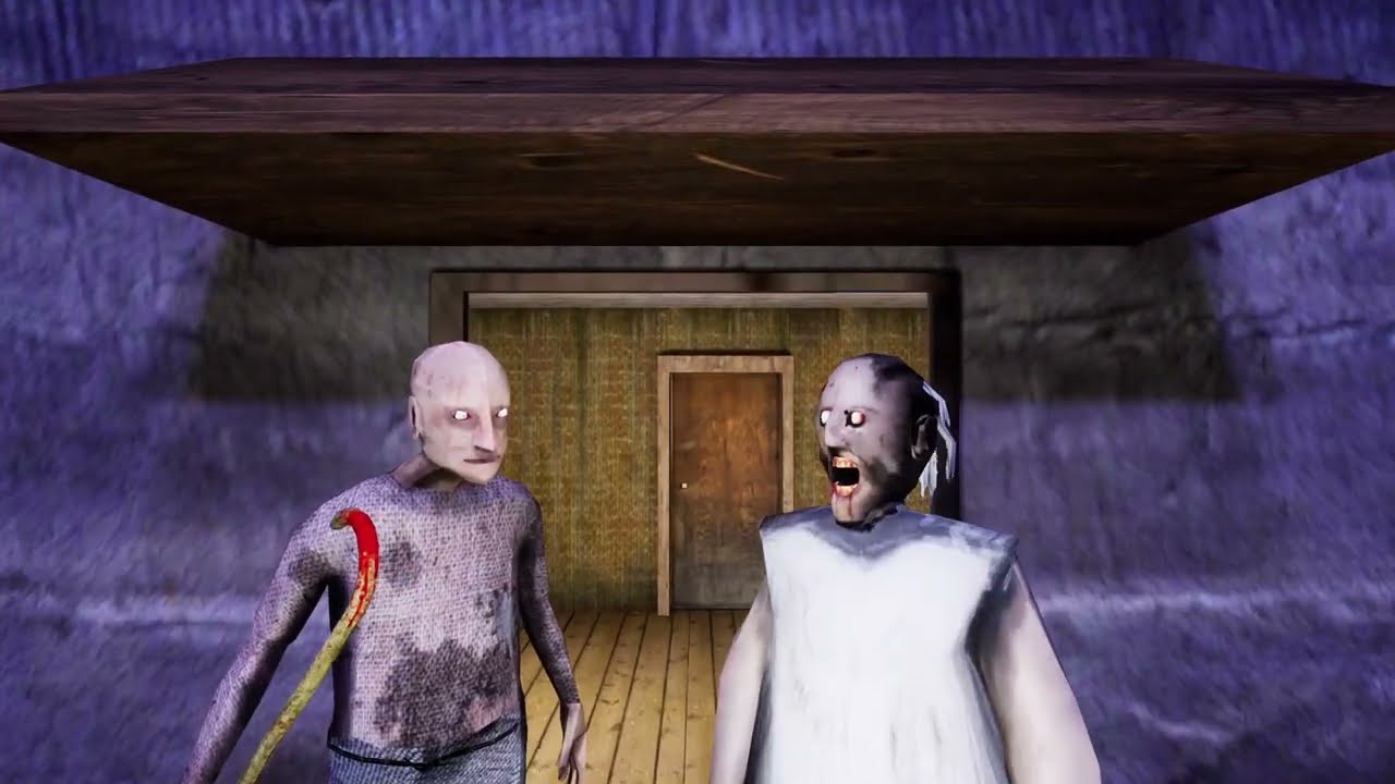 Granny Chapter Two Reworked - Door Escape Normal Mode