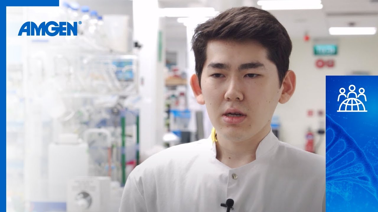 Amgen Scholars Program in Singapore: Daulet Aitymbayev