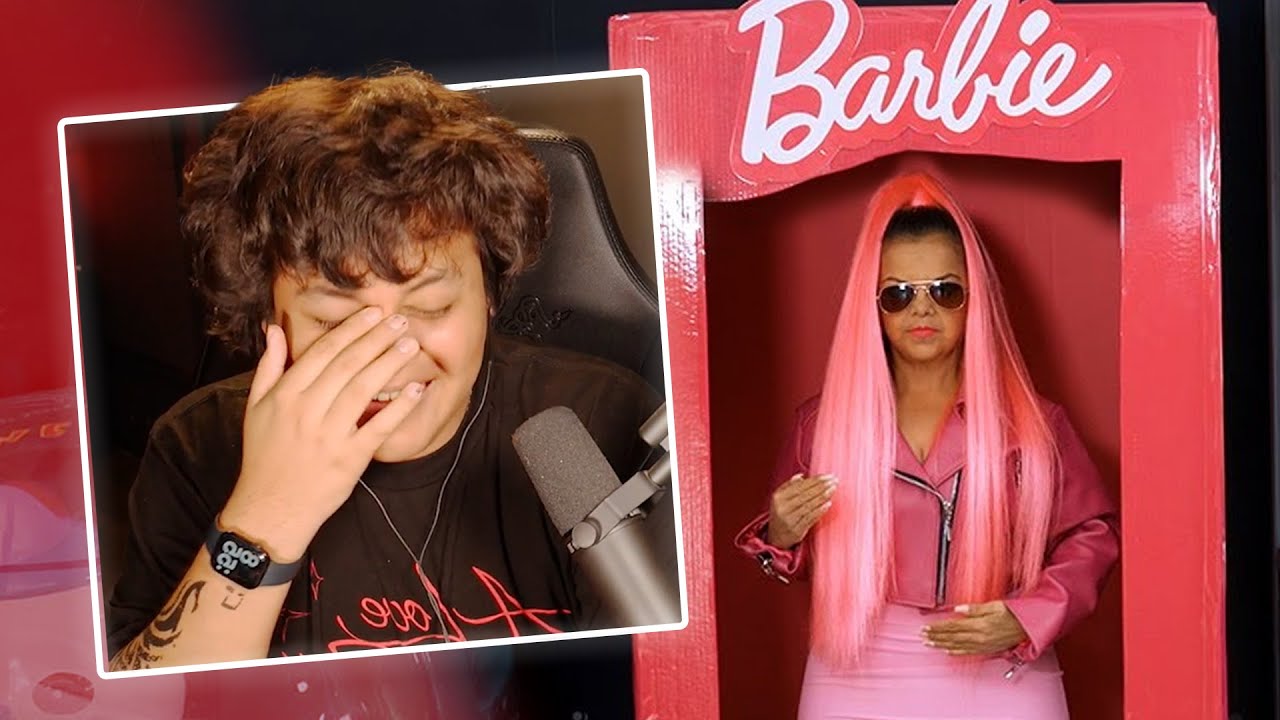 ALECCHI reacciona a FINGIÓ SER BARBIE PARA DESCUBRIR INFIDELIDAD