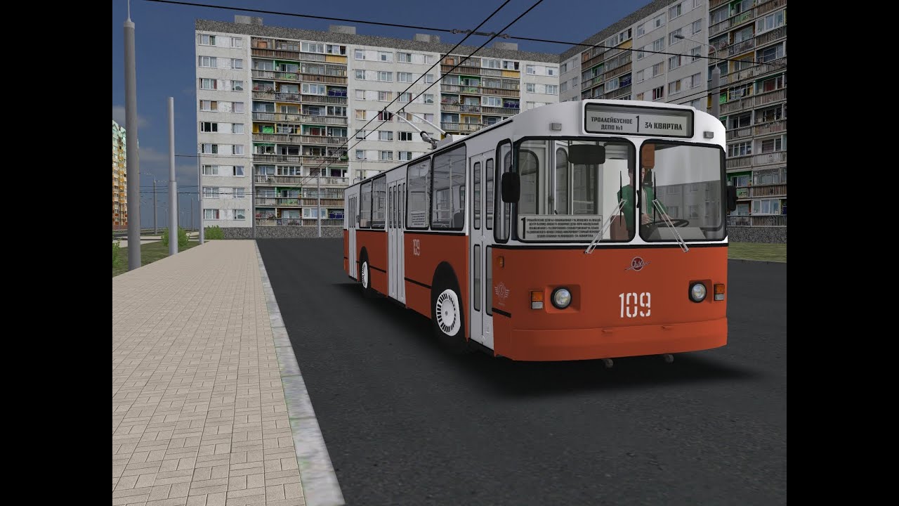 OMSI 2 ZiU-682V[V00] Dinamo DK-210A+R&aacute;ba-MVG118 Sound Mod